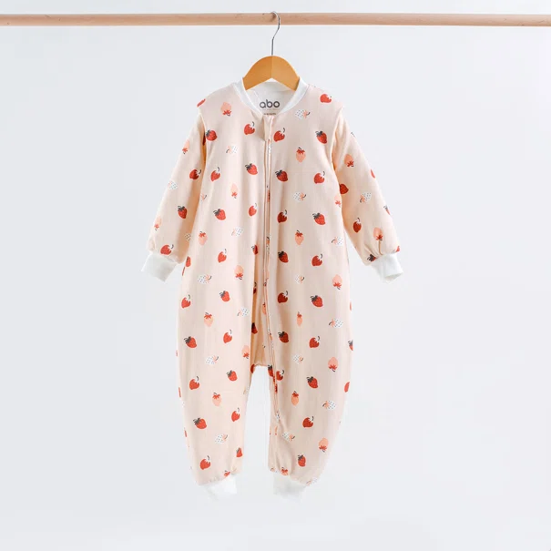 Χειμερινός Υπνόσακος Με Πόδια 2.5 Tog (3-4 Ετών) Abo Classic Strawberry
