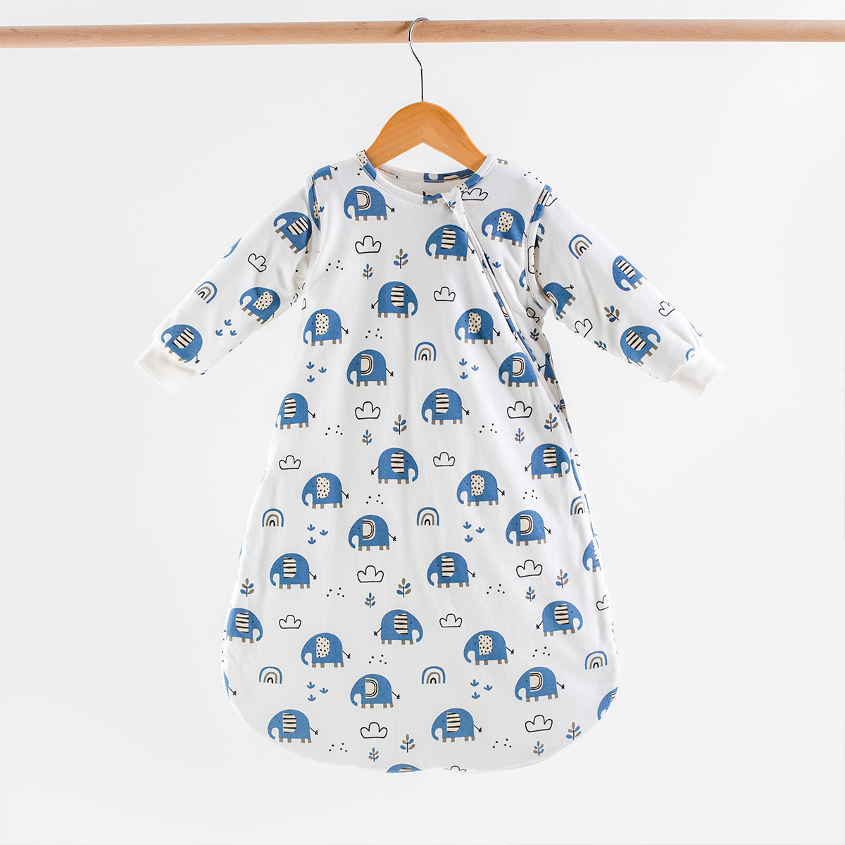 Χειμερινός Υπνόσακος 2.5 Tog (0-6 Μηνών) Abo Bag Me Elephants