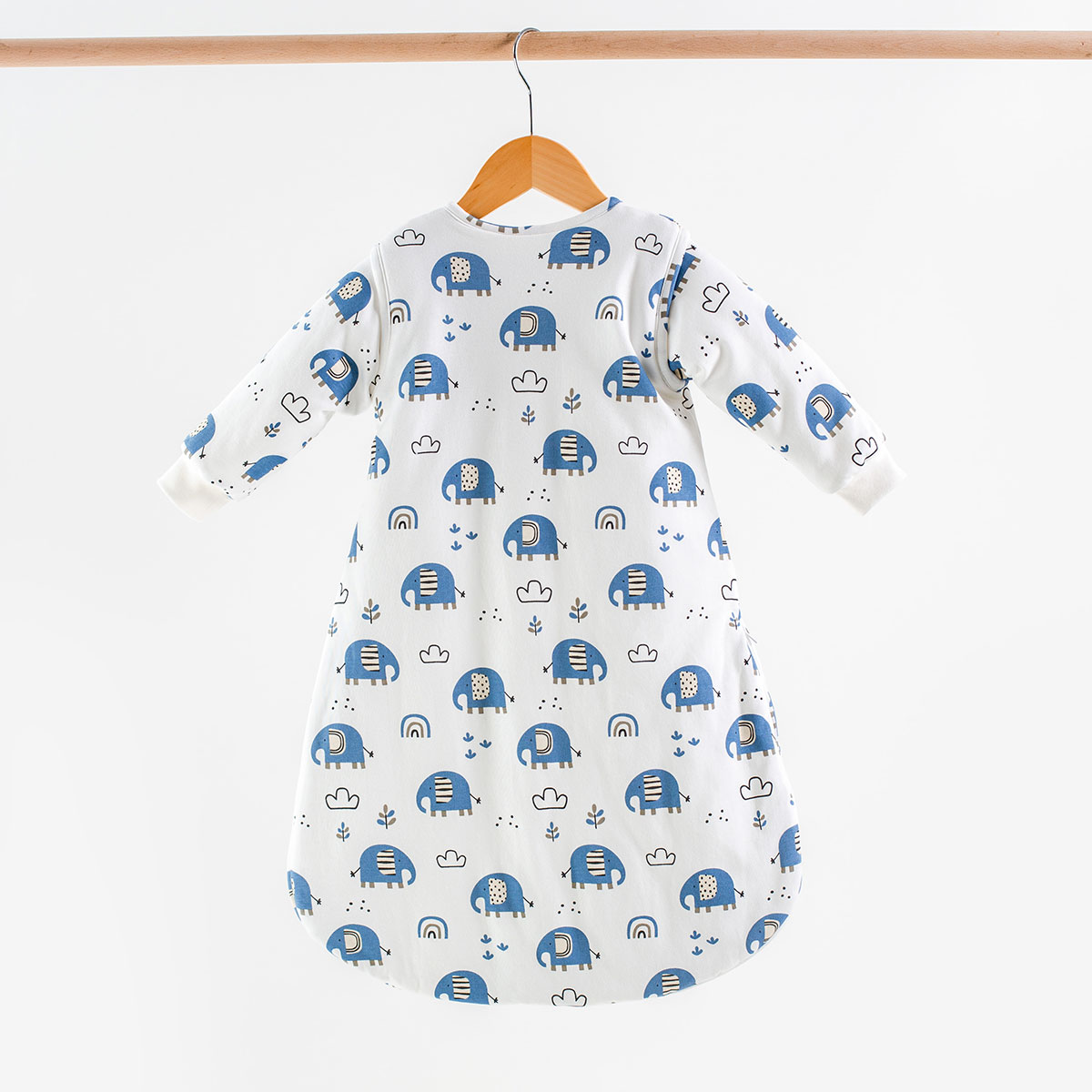 Χειμερινός Υπνόσακος 2.5 Tog (0-6 Μηνών) Abo Bag Me Elephants