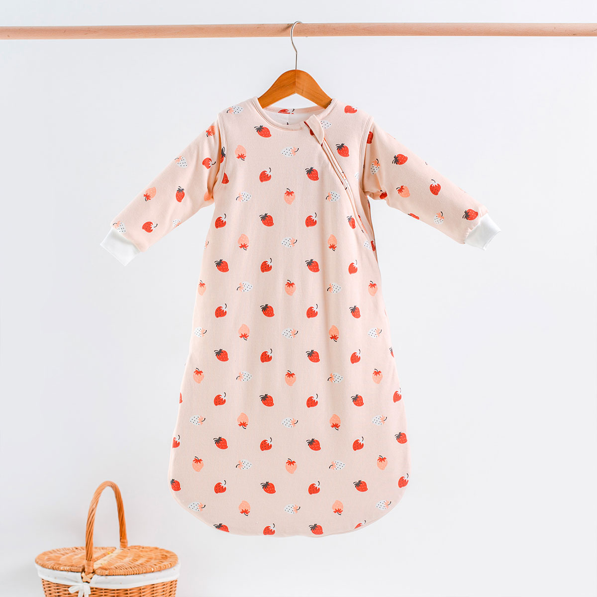 Χειμερινός Υπνόσακος 2.5 Tog (0-6 Μηνών) Abo Bag Me Strawberry