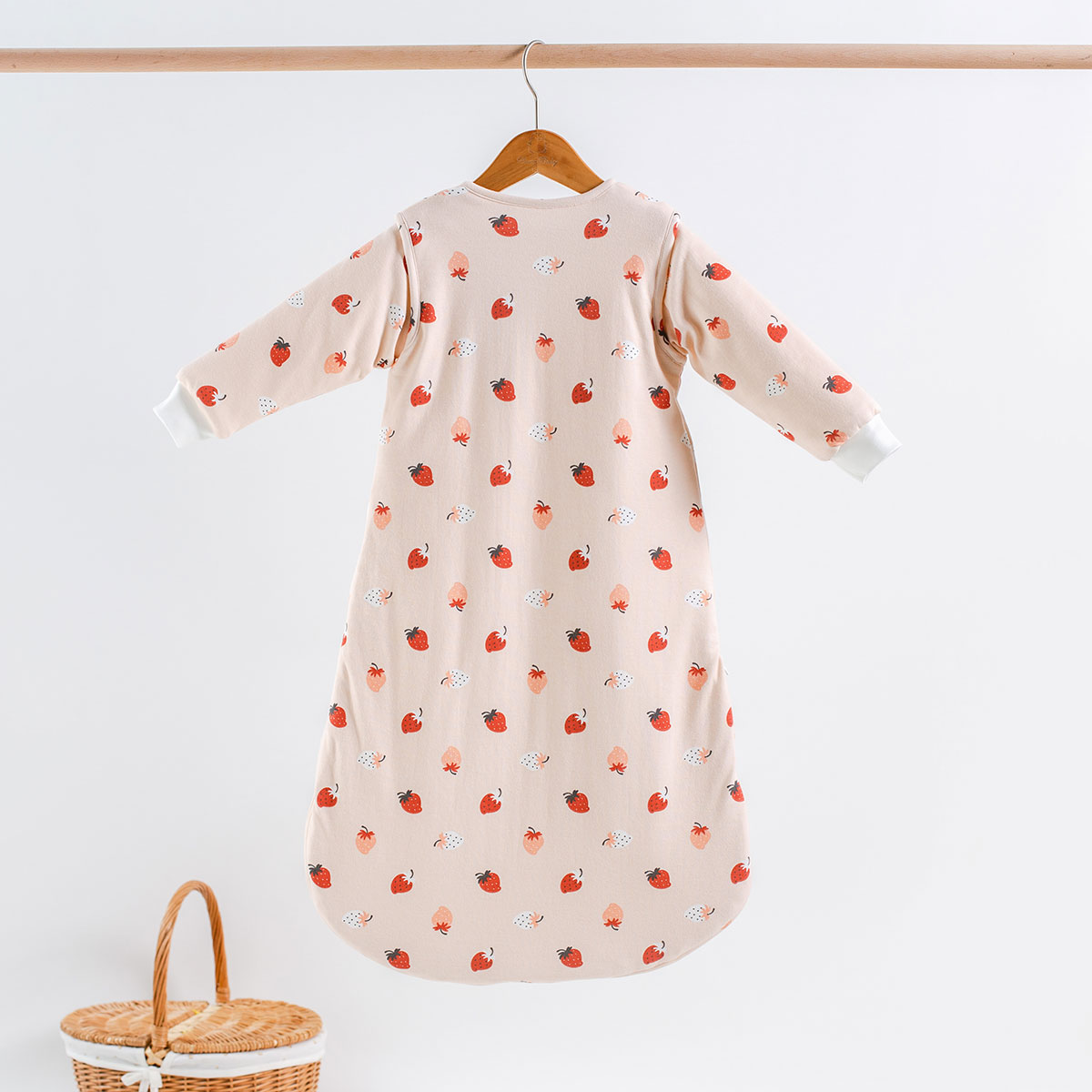 Χειμερινός Υπνόσακος 2.5 Tog (0-6 Μηνών) Abo Bag Me Strawberry