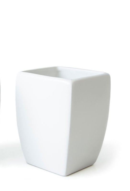Ποτηροθήκη Μπάνιου Tatay 06779.001 Thai White