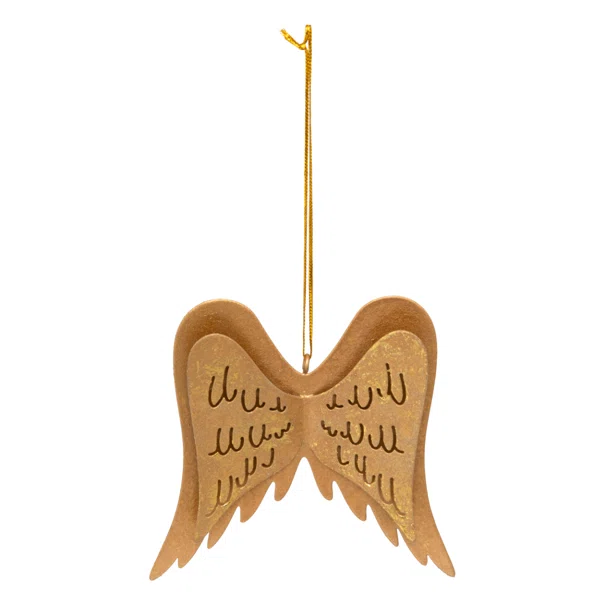 Στολίδι Χριστουγεννιάτικο (10.5x1.5x11) A-S Angel Wings 207835