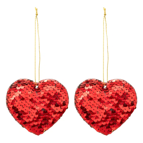 Χριστουγεννιάτικα Στολίδια (Σετ 2τμχ) A-S Hearts 207912