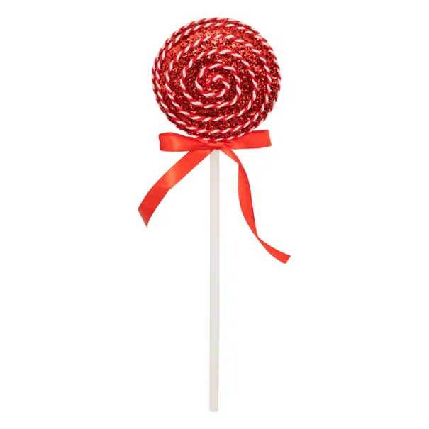 Χριστουγεννιάτικα Στολίδια (Σετ 8τμχ) A-S Candy Red 208006