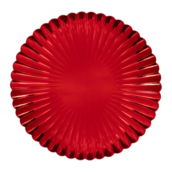 Χριστουγεννιάτικη Πιατέλα (Φ33) A-S Red 208445A