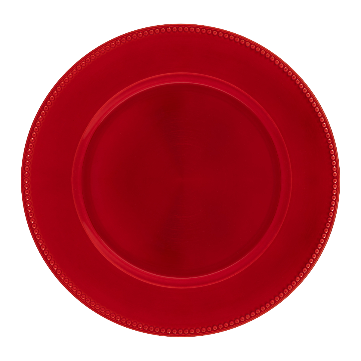 Χριστουγεννιάτικη Πιατέλα (Φ33) A-S Red 208664A