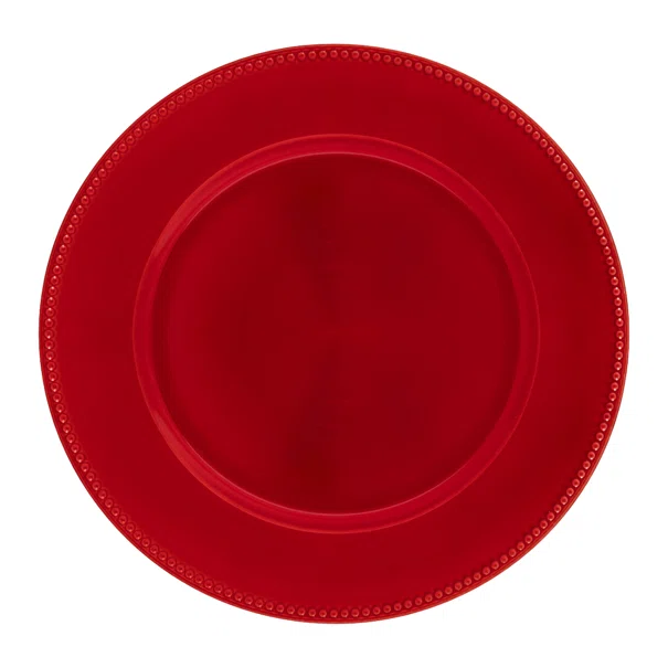 Χριστουγεννιάτικη Πιατέλα (Φ33) A-S Red 208664A