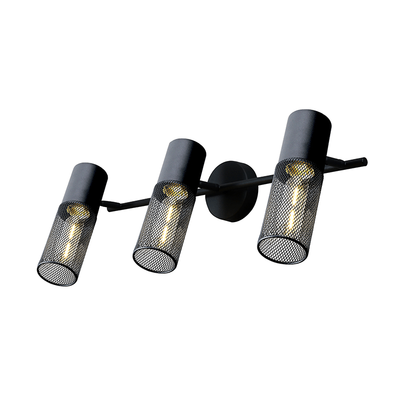Σποτ Τρίφωτο Aca Alcatraz OD603S58BK Black