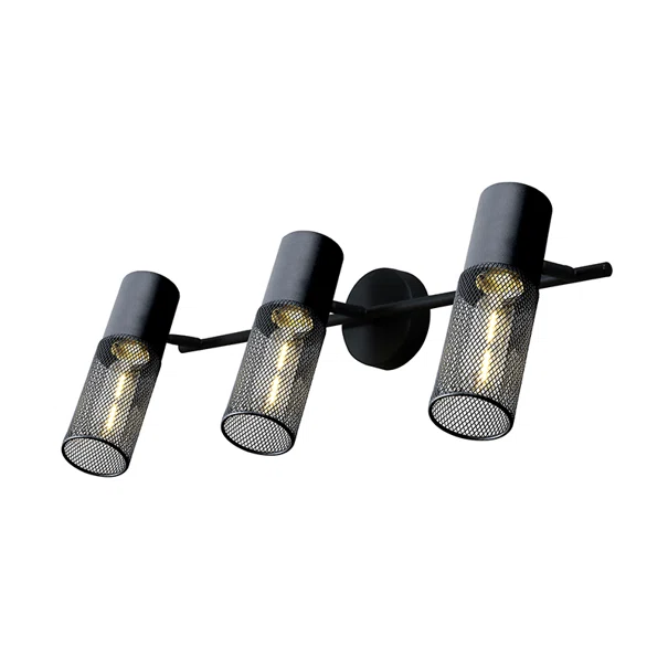 Σποτ Τρίφωτο Aca Alcatraz OD603S58BK Black