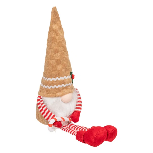 Χριστουγεννιάτικο Λούτρινο (11x10x50) A-S Gingerbread Gnome 208403