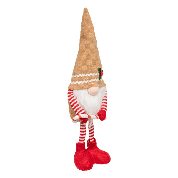 Χριστουγεννιάτικο Λούτρινο (11x10x50) A-S Gingerbread Gnome 208404