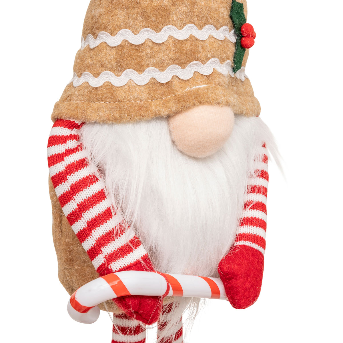 Χριστουγεννιάτικο Λούτρινο (11X10X50) A-S Gingerbread Gnome 208404 Χριστουγεννιάτικα Spitishop Διακοσμητικά Spitishop