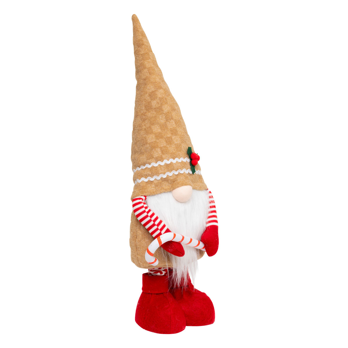 Χριστουγεννιάτικο Λούτρινο (18x17x95) A-S Gingerbread Gnome 208405