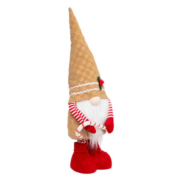 Χριστουγεννιάτικο Λούτρινο (18x17x95) A-S Gingerbread Gnome 208405