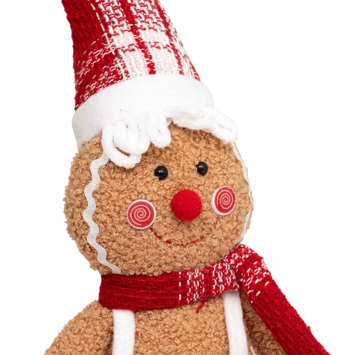 Χριστουγεννιάτικο Λούτρινο (14X7X43) A-S Gingerbread Boy 208407 Χριστουγεννιάτικα Spitishop Διακοσμητικά Spitishop
