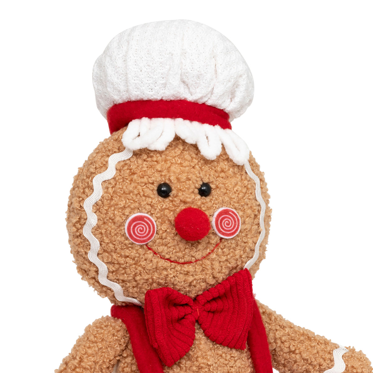 Χριστουγεννιάτικο Λούτρινο (14X7X43) A-S Gingerbread Girl 208407 Χριστουγεννιάτικα Spitishop Διακοσμητικά Spitishop