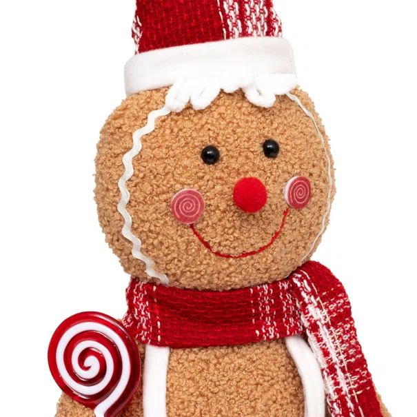 Χριστουγεννιάτικο Λούτρινο (21x12x49) A-S Gingerbread Girl 208408