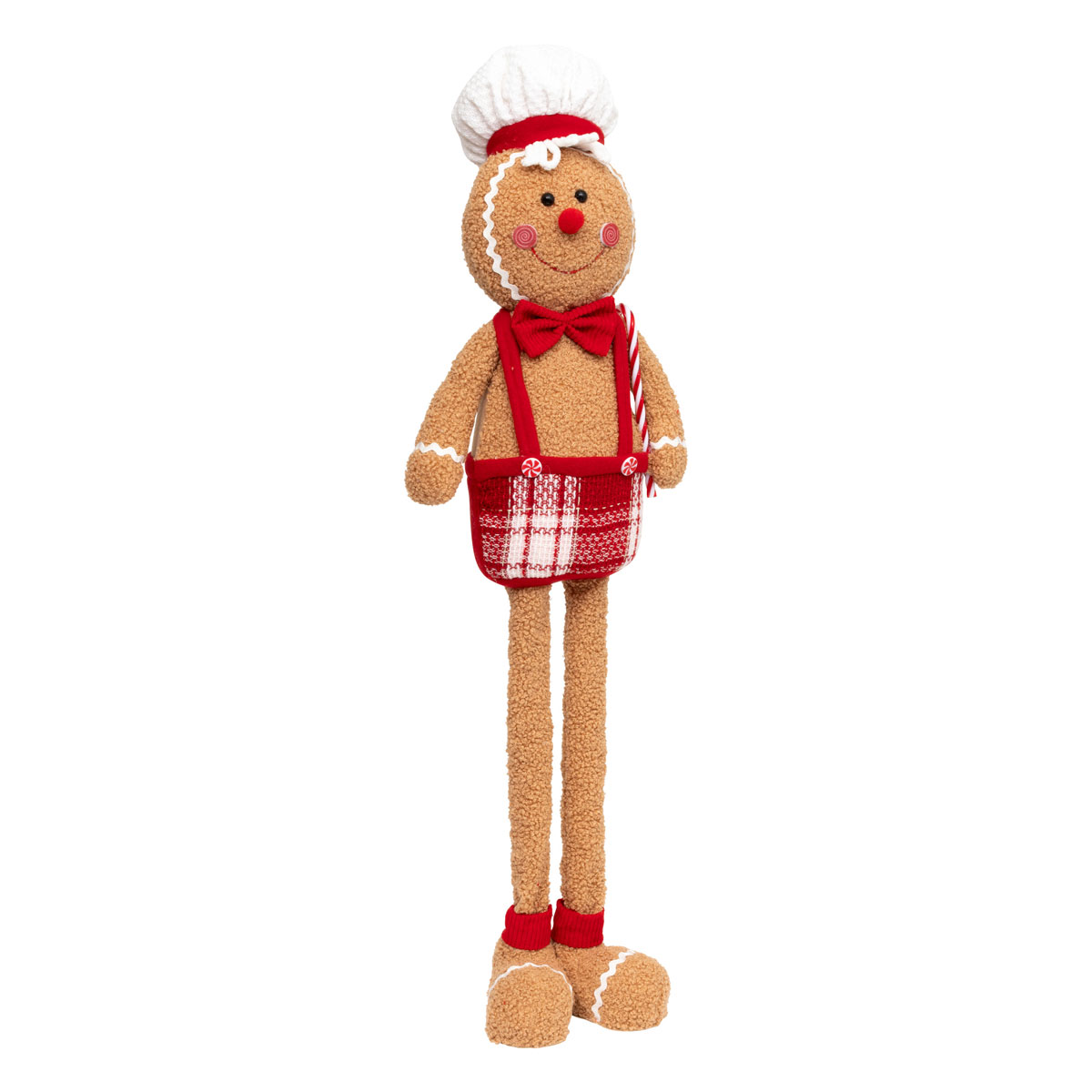 Χριστουγεννιάτικο Λούτρινο (23x13x61) A-S Gingerbread Boy 208409