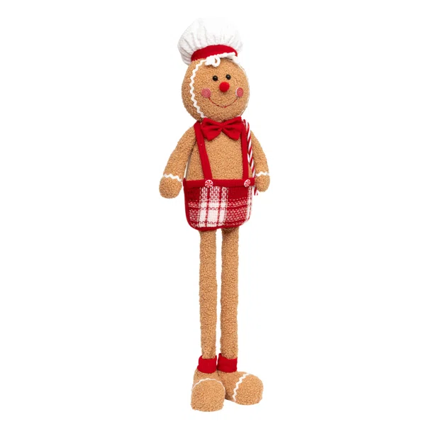 Χριστουγεννιάτικο Λούτρινο (23x13x61) A-S Gingerbread Boy 208409