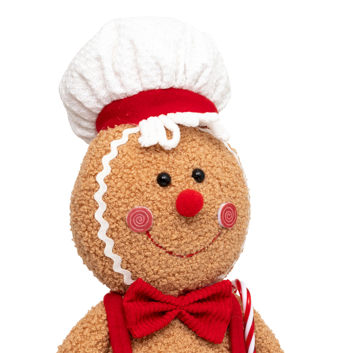 Χριστουγεννιάτικο Λούτρινο (23X13X61) A-S Gingerbread Boy 208409 Χριστουγεννιάτικα Spitishop Διακοσμητικά Spitishop
