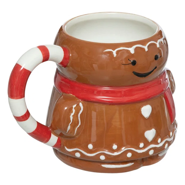 Χριστουγεννιάτικη Κούπα 300ml A-S Gingerbread 199218