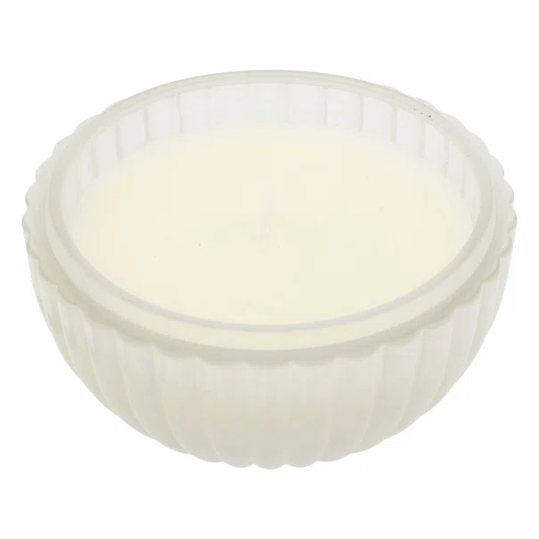 Χριστουγεννιάτικο Αρωματικό Κερί 50gr (Φ7.9x9.5) A-S White 208447