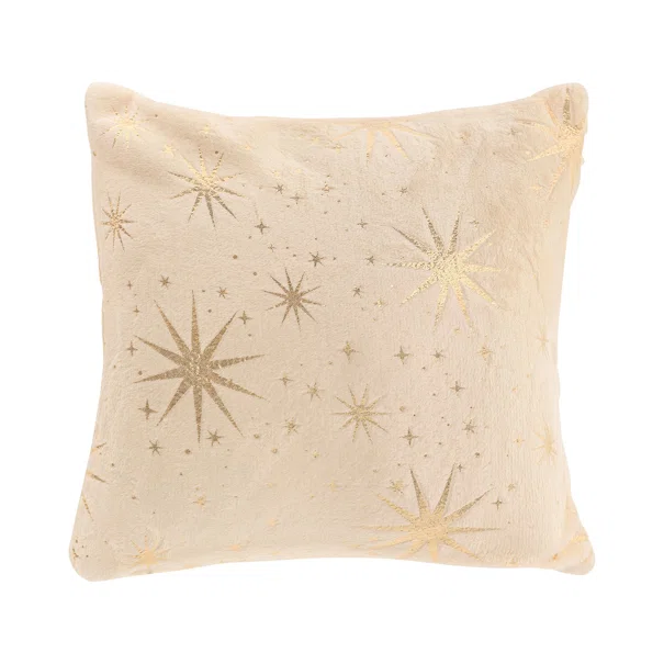 Χριστουγεννιάτικο Μαξιλάρι Fleece (40x40) A-S Gold Star 208381