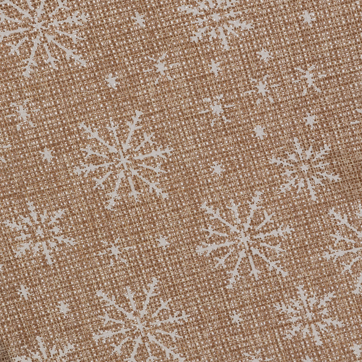 Χριστουγεννιάτικο Σουπλά (Φ38) A-S White Snowflake 208502C