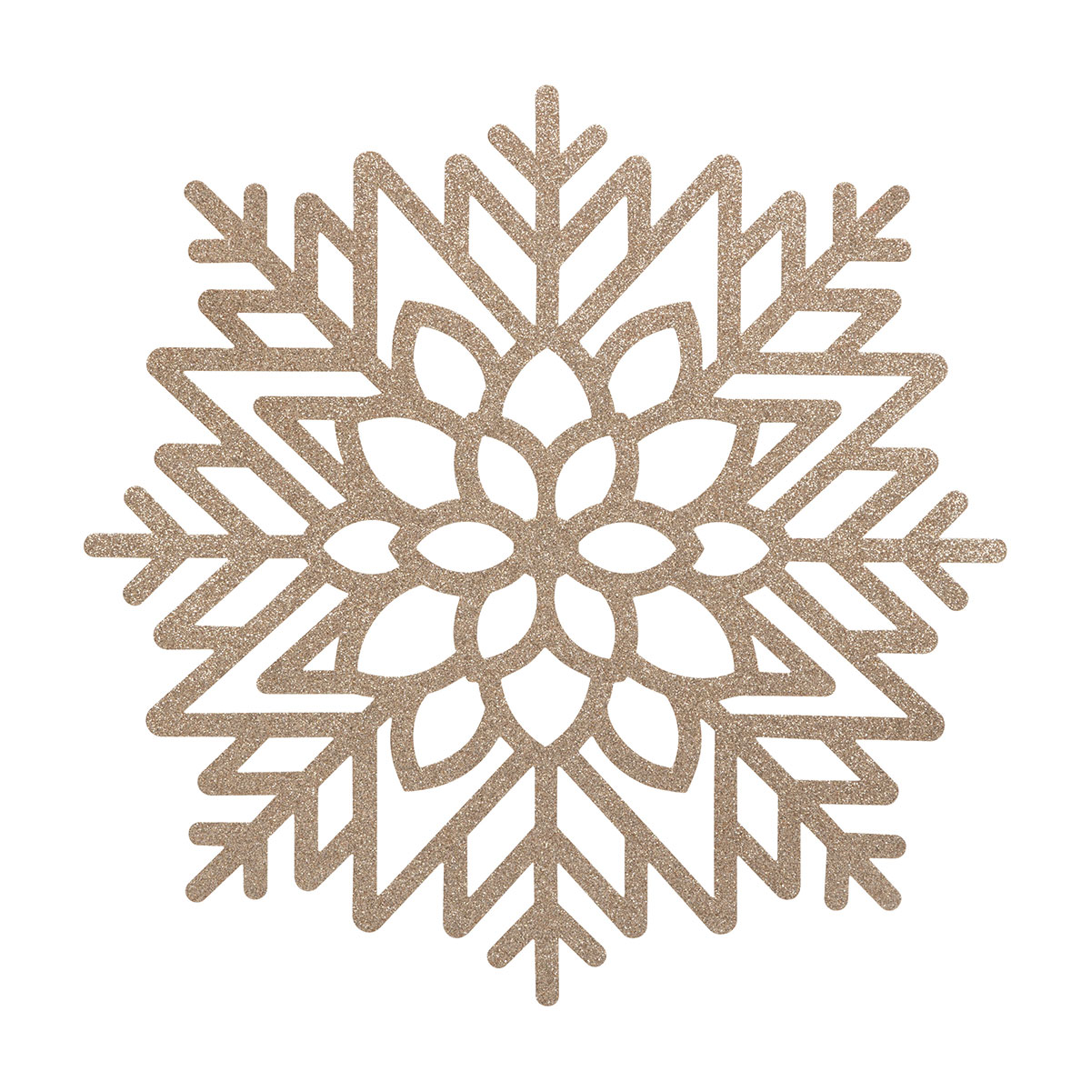 Χριστουγεννιάτικο Σουπλά (41.5x38) A-S Glittery Snowflake 169556B