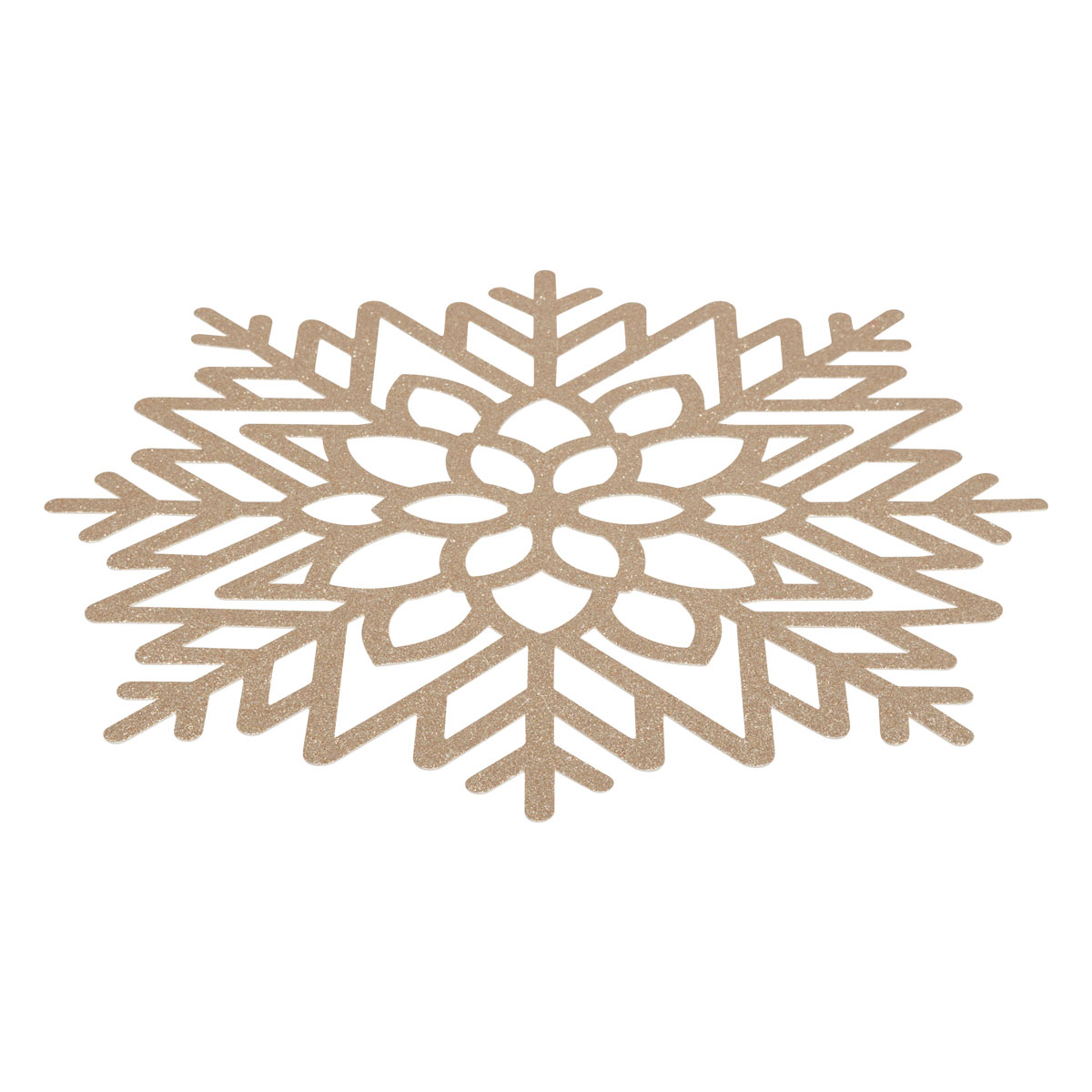 Χριστουγεννιάτικο Σουπλά (41.5x38) A-S Glittery Snowflake 169556B