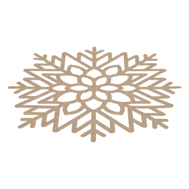 Χριστουγεννιάτικο Σουπλά (41.5x38) A-S Glittery Snowflake 169556B