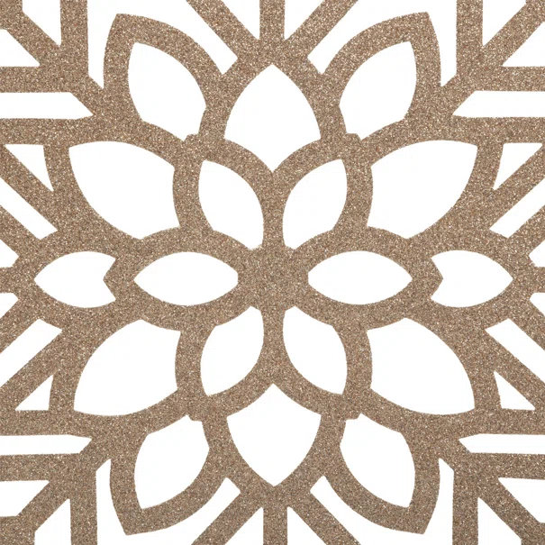 Χριστουγεννιάτικο Σουπλά (41.5x38) A-S Glittery Snowflake 169556B