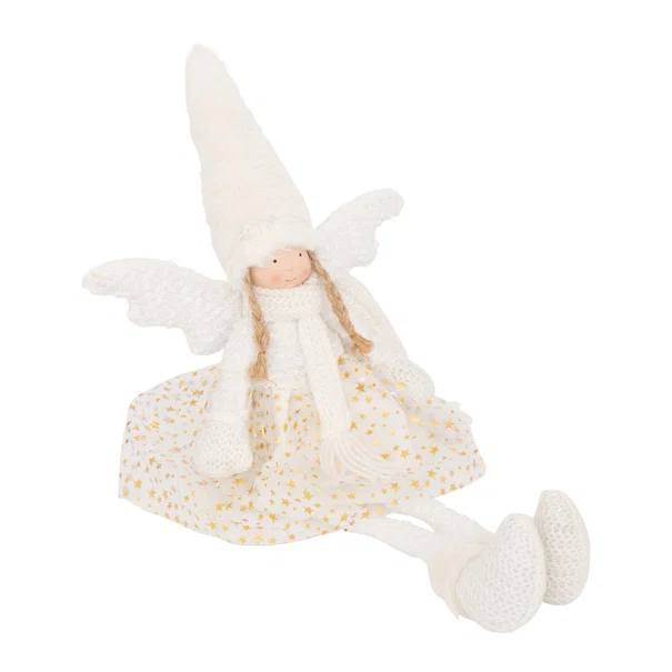 Χριστουγεννιάτικο Λούτρινο (20x10x56) A-S Angel Doll 208659