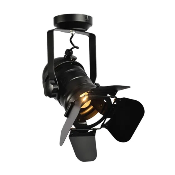 Σποτ Μονόφωτο Aca Almodovar OD91131WB Black