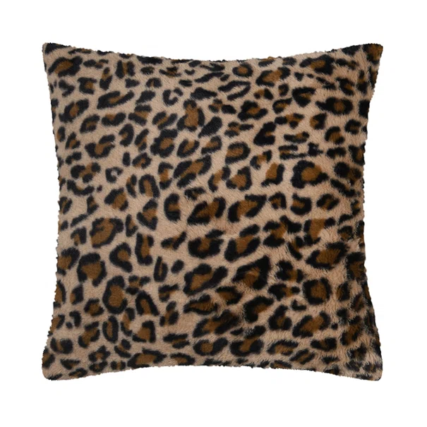 Διακοσμητικό Μαξιλάρι Fleece (45x45) S-F Fauves Camel C1D939002