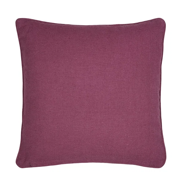 Διακοσμητικό Μαξιλάρι Βελουτέ (40x40) S-F Emmy Bordeaux C0D917001