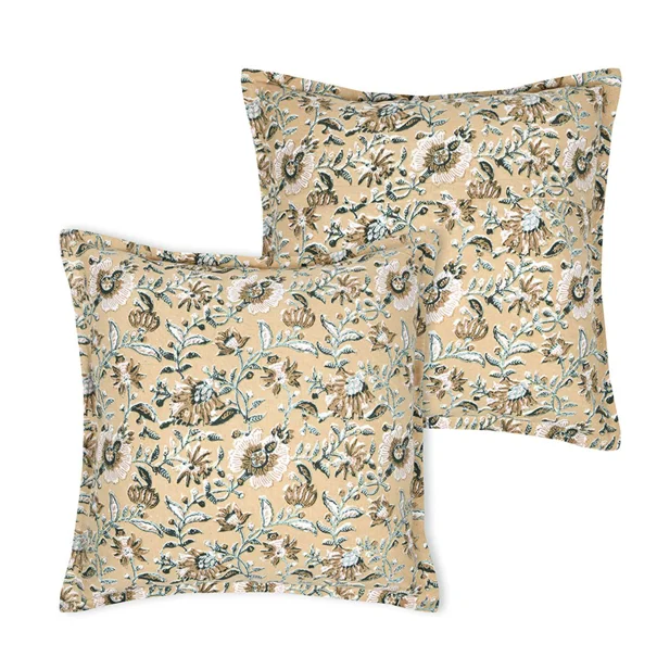 Διακοσμητικό Μαξιλάρι (45x45) S-F Shana Mustard C1D916002