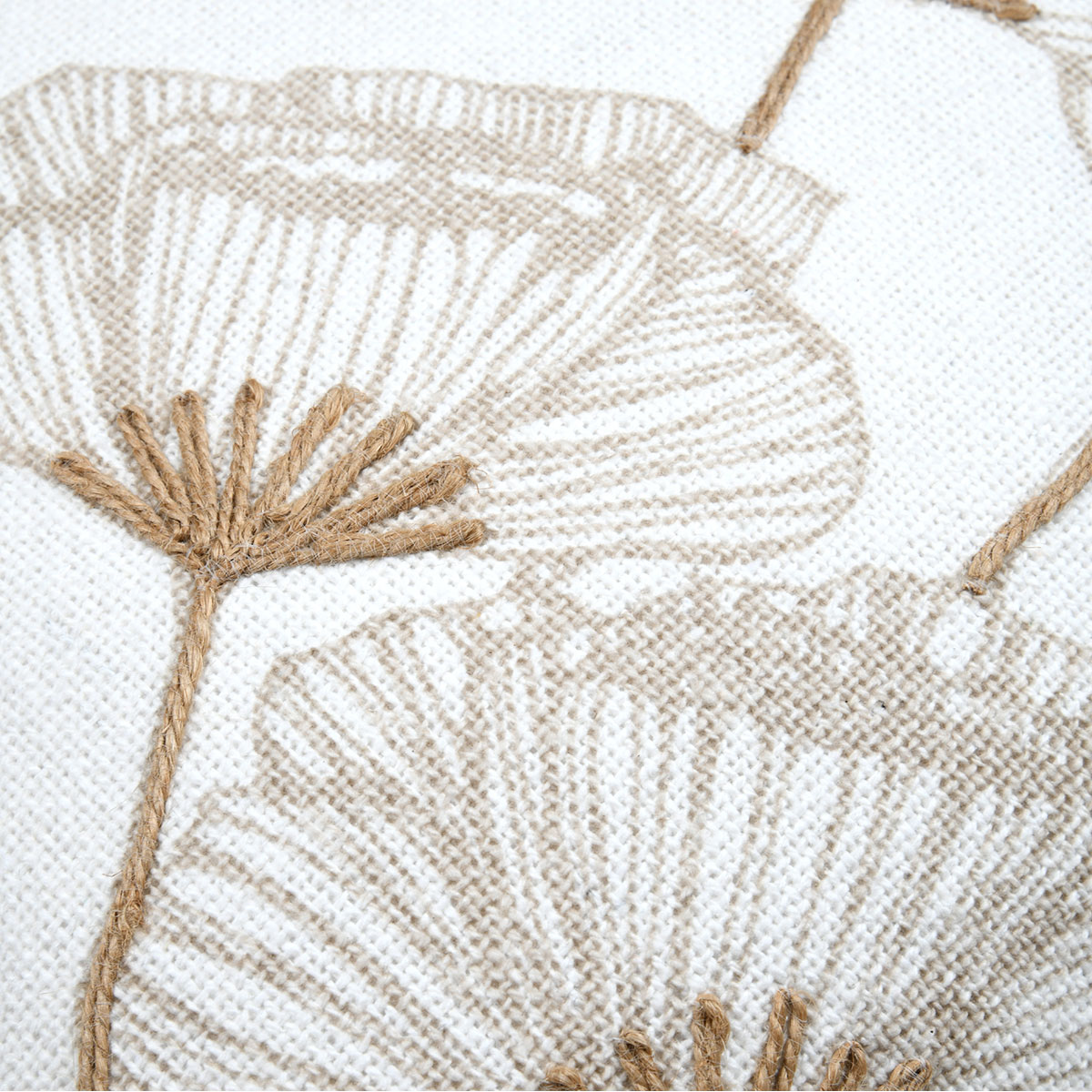Διακοσμητικό Μαξιλάρι 2 Όψεων (45X45) S-F Oriana Naturel C1D938001 Λευκά Είδη Σαλονιού Μαξιλάρια Διακοσμητικά Τετράγωνα Spitishop
