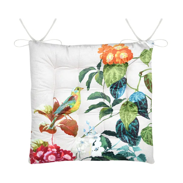 Μαξιλάρι Καρέκλας 2 Όψεων (38x38) S-F Emmy Naturel CUD917002GAL
