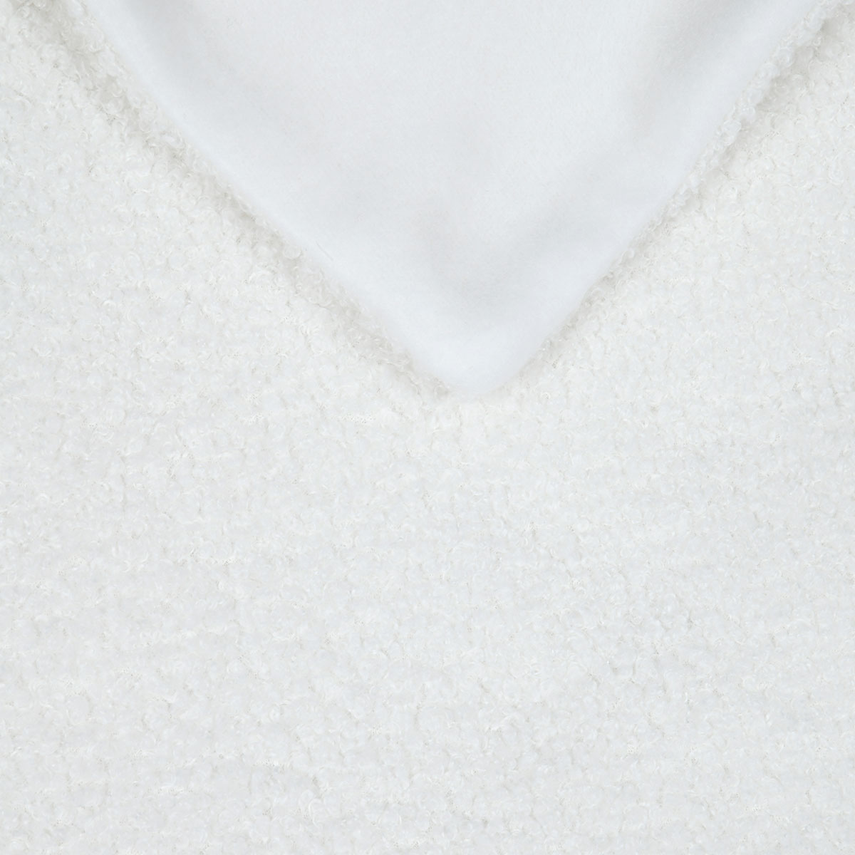 Κουβέρτα Καναπέ Fleece (125X150) S-F Paddou Ecru P2D525001 Λευκά Είδη Σαλονιού Κουβέρτες Spitishop