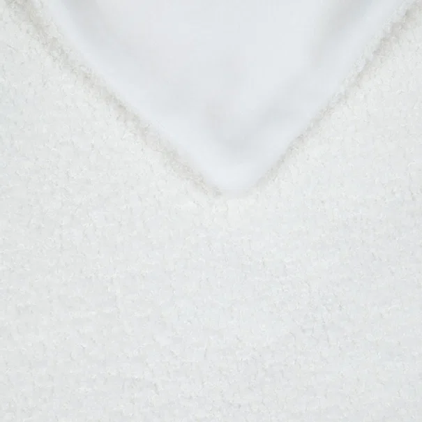 Κουβέρτα Καναπέ Fleece (125x150) S-F Paddou Ecru P2D525001