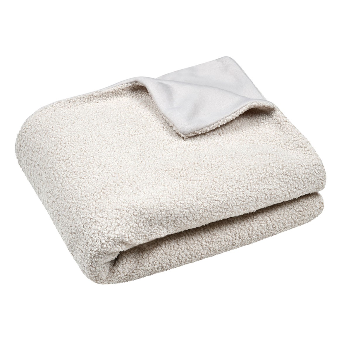 Κουβέρτα Καναπέ Fleece (125x150) S-F Paddou Naturel P2D525002