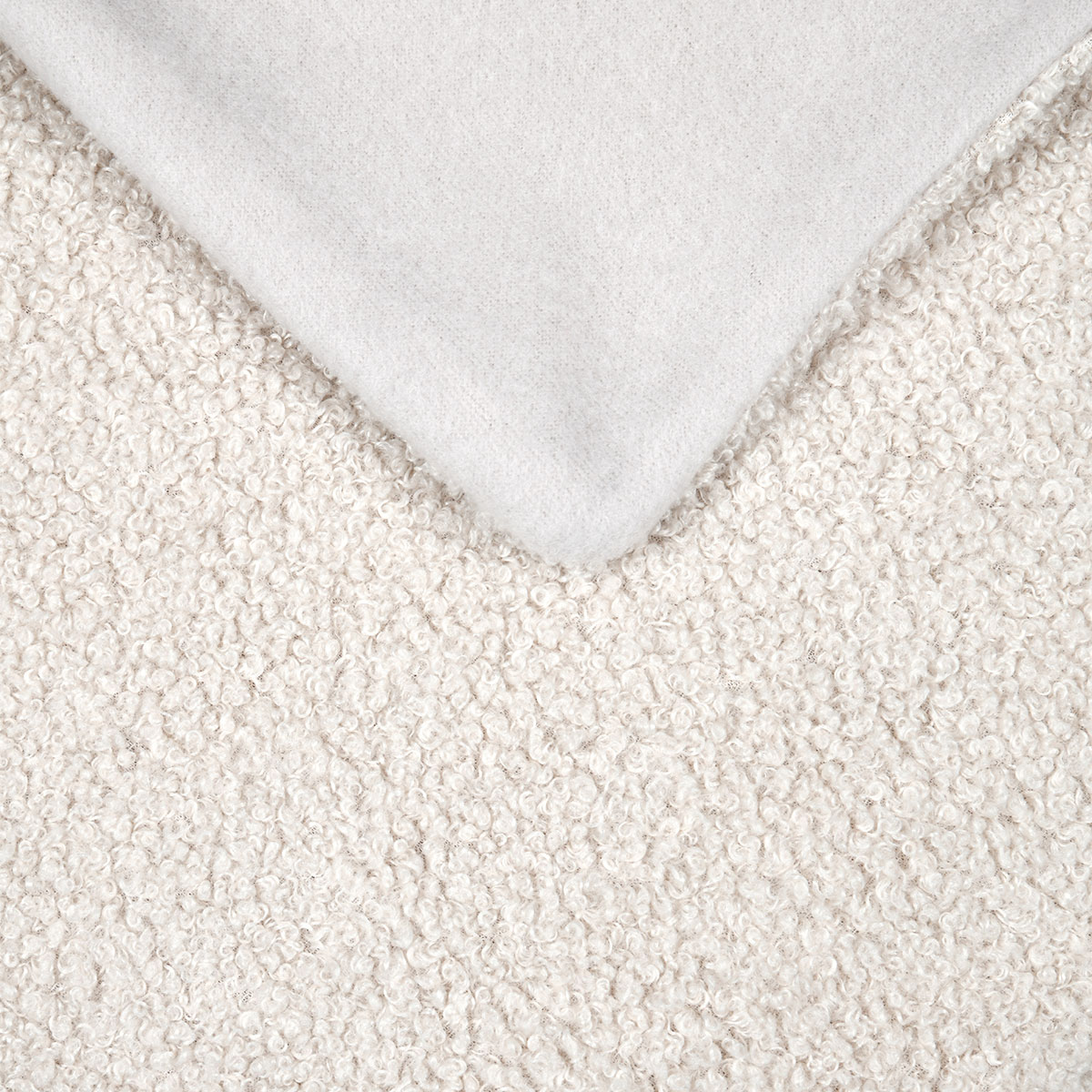 Κουβέρτα Καναπέ Fleece (125X150) S-F Paddou Naturel P2D525002 Λευκά Είδη Σαλονιού Κουβέρτες Spitishop
