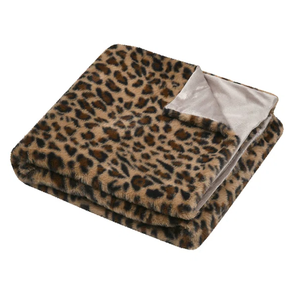 Κουβέρτα Καναπέ Fleece (130x160) S-F Fauves Camel P2D939001