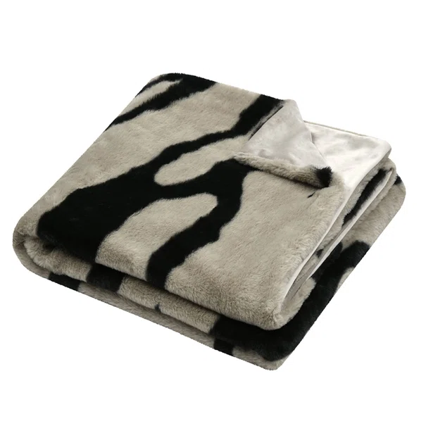 Κουβέρτα Καναπέ Fleece (130x160) S-F Fauves Taupe P2D939002