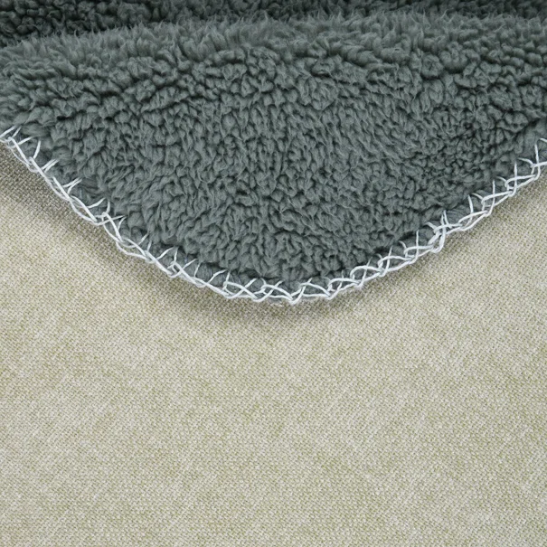 Κουβέρτα Καναπέ Fleece 2 Όψεων (130x150) S-F Emmy Vert P2D917001