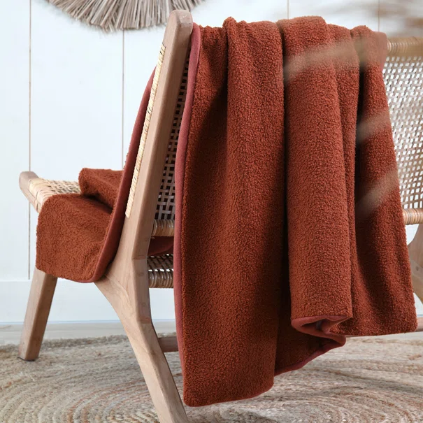 Κουβέρτα Καναπέ Fleece (125x150) S-F Paddou Roux P2D525003