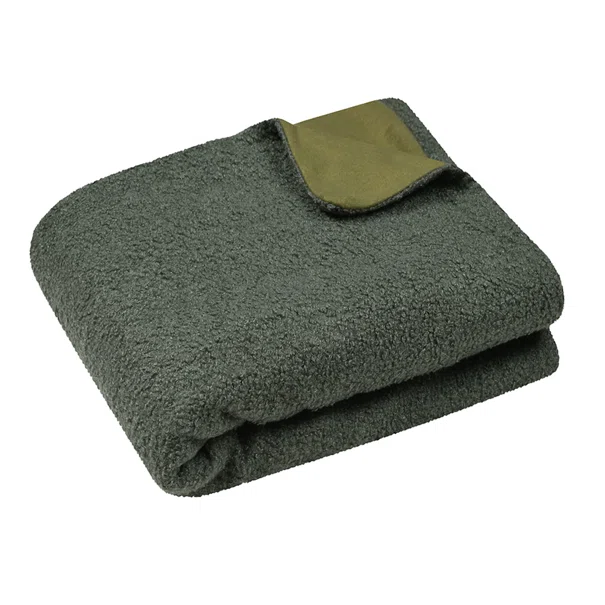 Κουβέρτα Καναπέ Fleece (125x150) S-F Paddou Khaki P2D525004