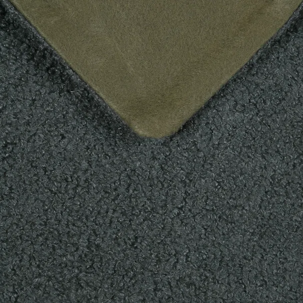 Κουβέρτα Καναπέ Fleece (125x150) S-F Paddou Khaki P2D525004